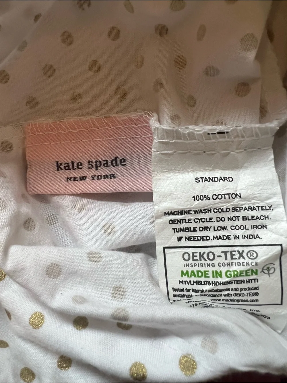kate spade crisp white